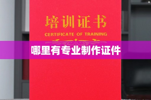 遵化市哪里有专业制作证件